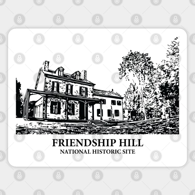 Friendship Hill National Historic Site Magnet by Lakeric
